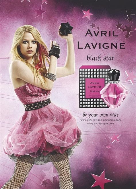 avril lavigne black star.